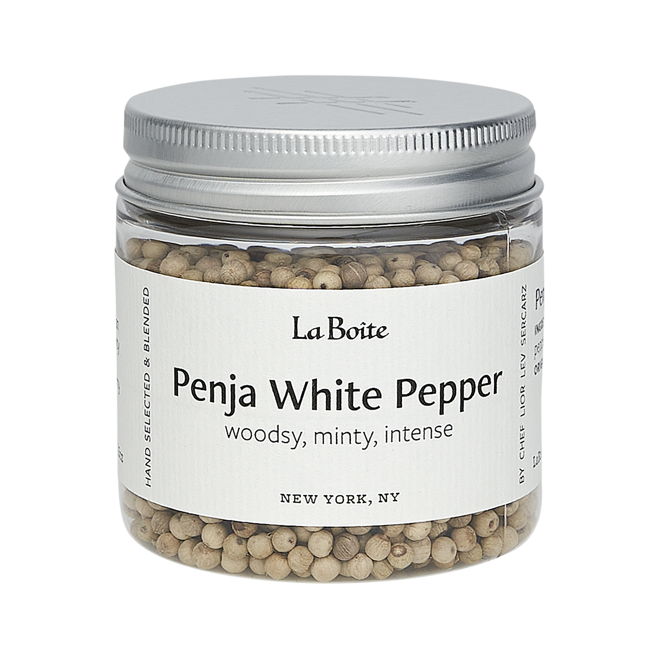 Penja White Pepper