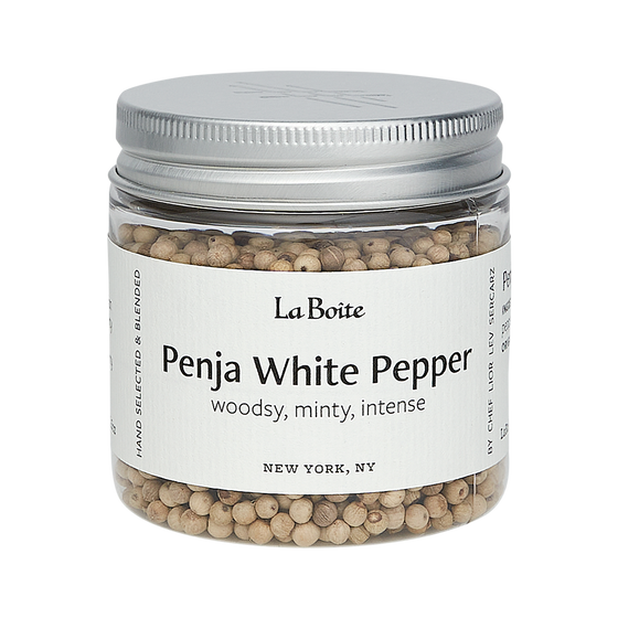 Penja White Pepper