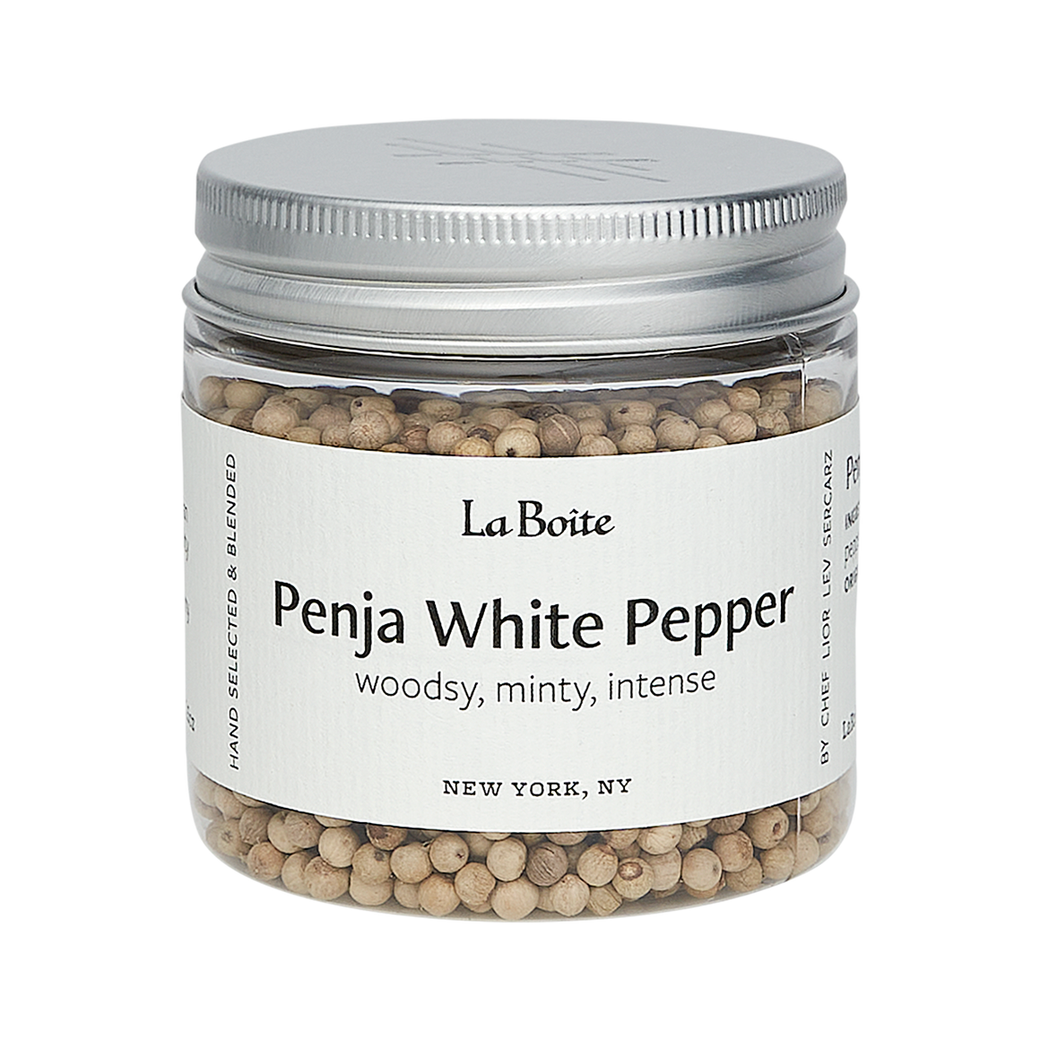 Penja White Pepper