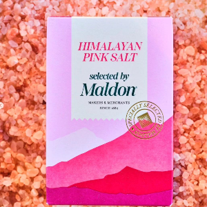 Himalayan Pink Coarse Salt - Selected by Maldon