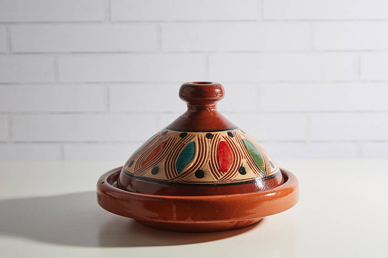 Moroccan Tagine - Traditional Design