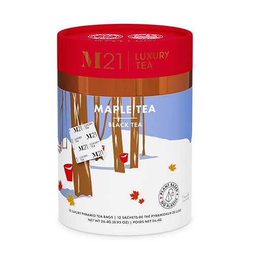 Maple Luxury Black Tea | 24 Ct