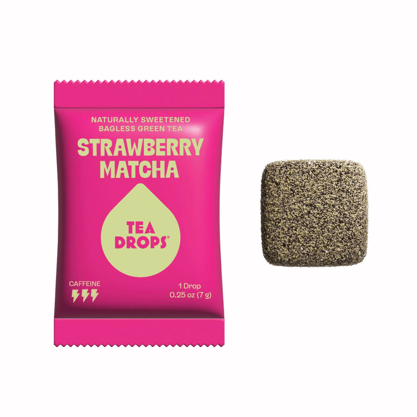Tea Drop - Strawberry Matcha Single Serve
