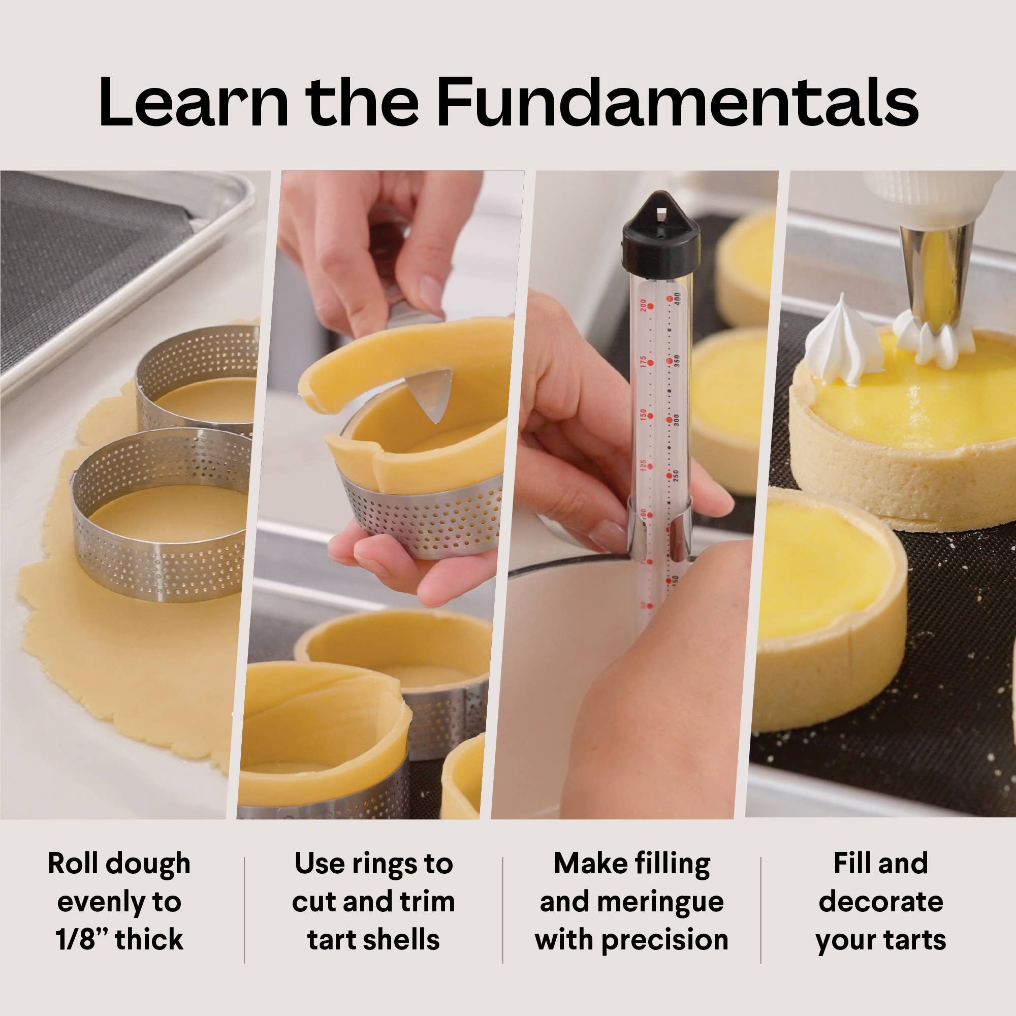 French Tart Baking Kit