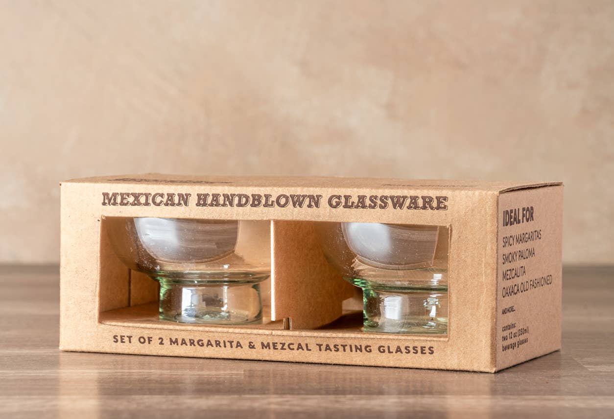 Margarita / Mezcal Tasting Glasses  - set of 2