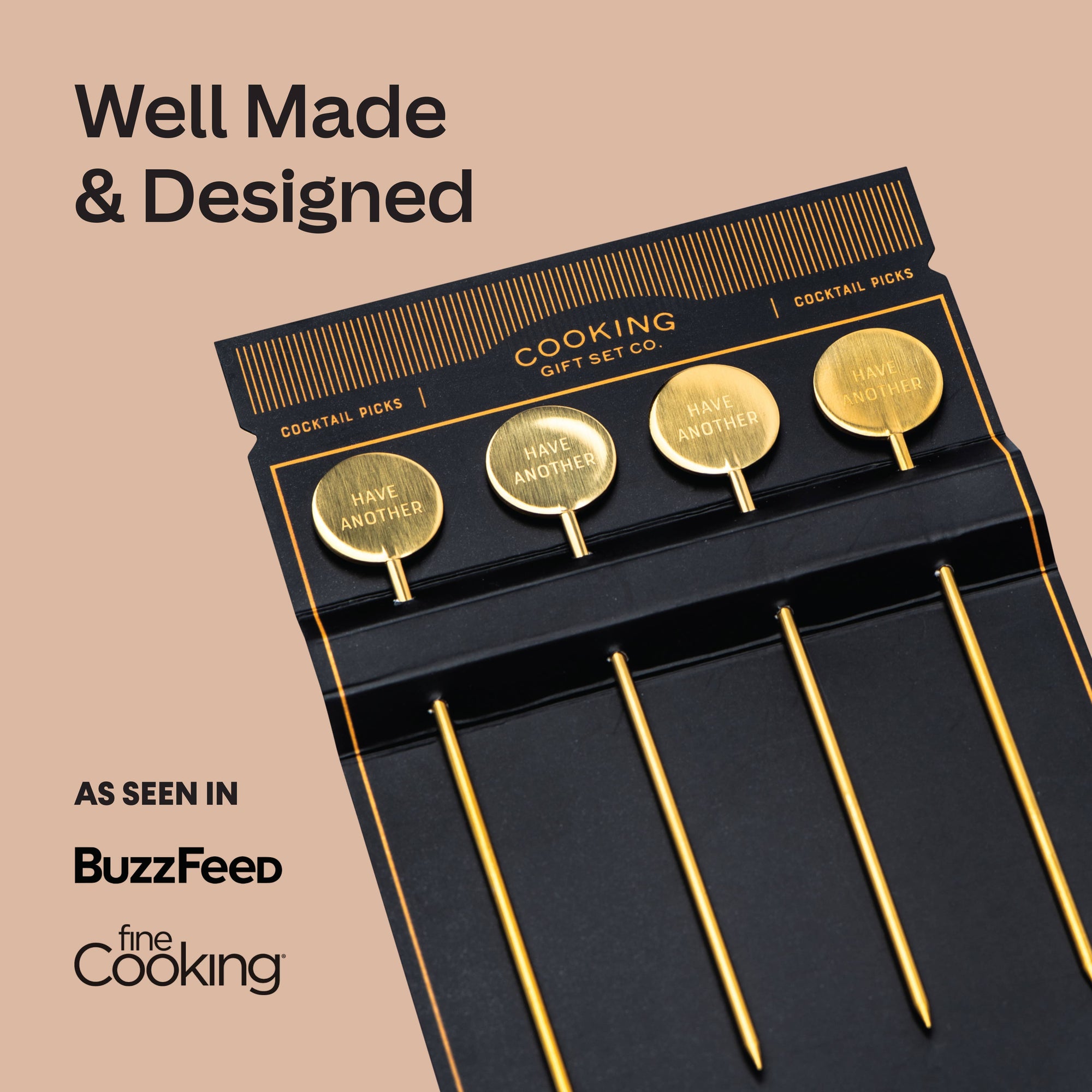 Whiskey Cocktail Kit Gift