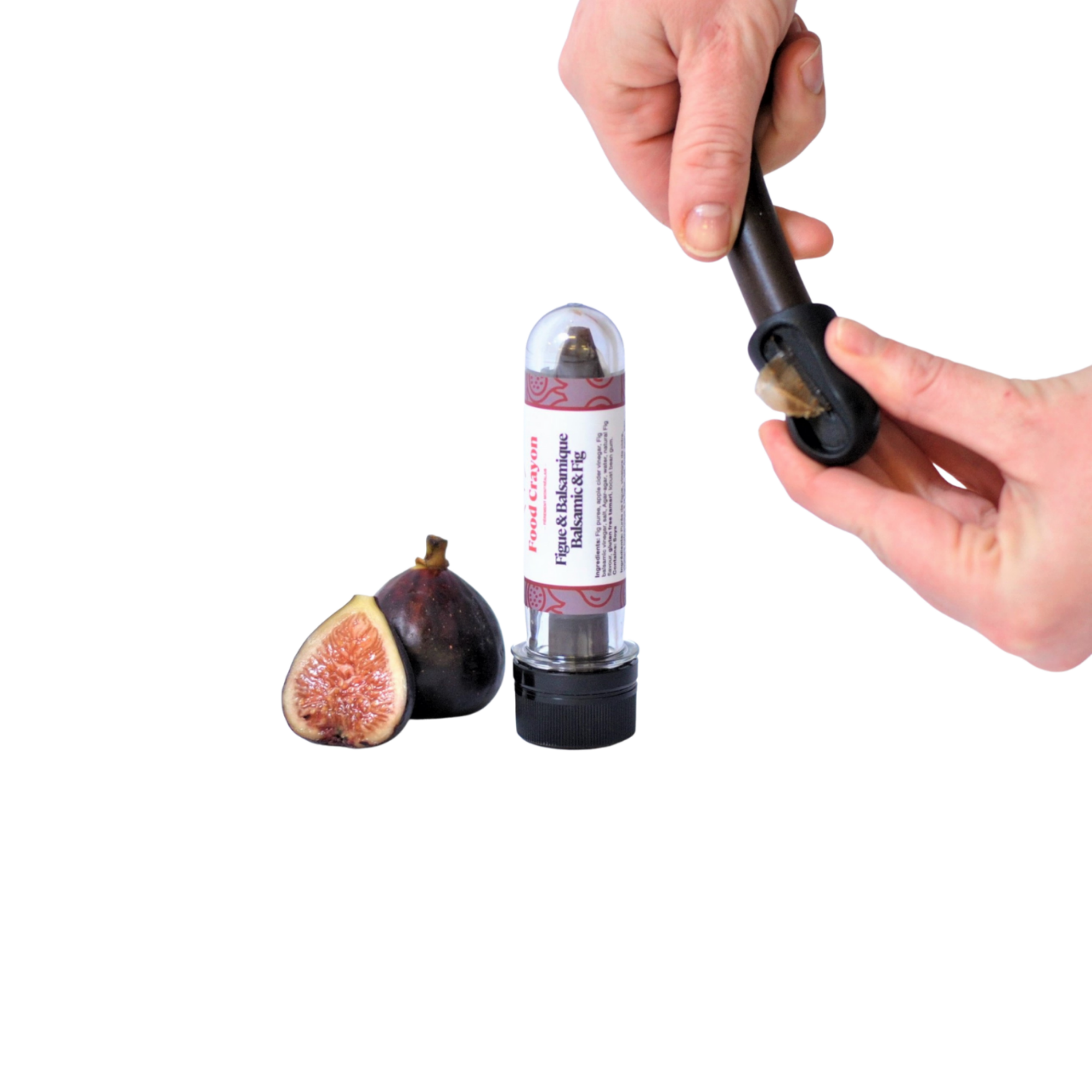 Fig & Balsamic Food Crayon & Sharpener
