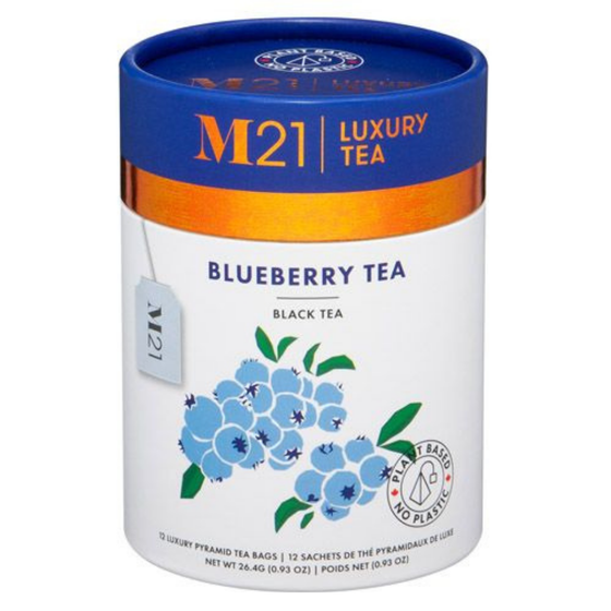 Blueberry Luxury Black Tea Bags | 12ct