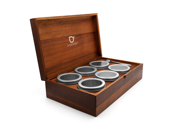 Tea Box - 6 compartments