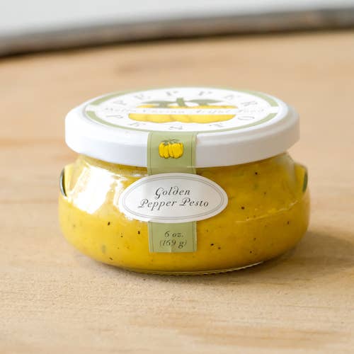 Golden Pepper Pesto