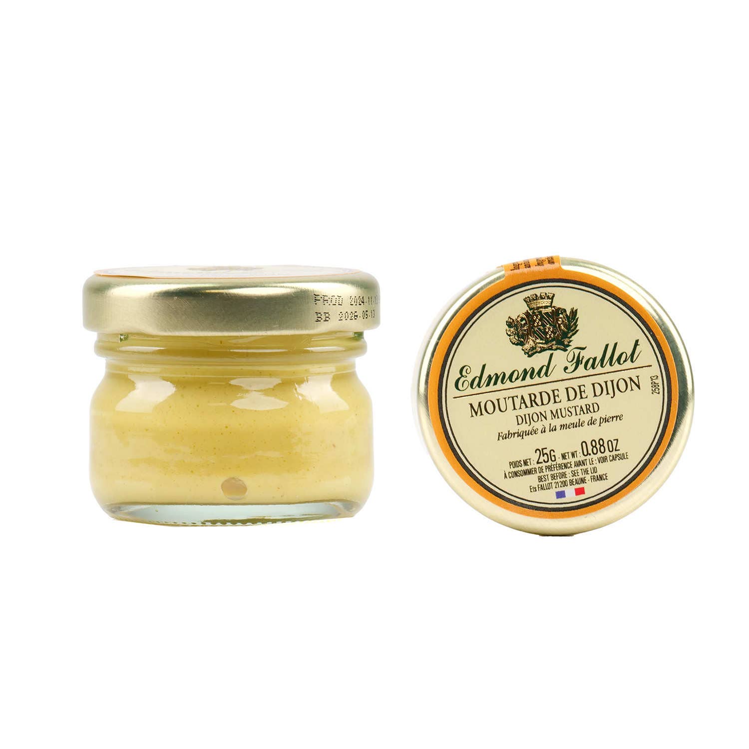 Dijon Edmund Fallot Mustard Mini Jar