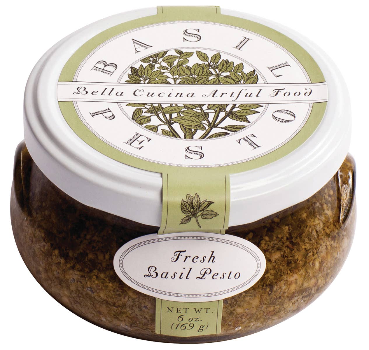 Bella Cucina Fresh Basil Pesto
