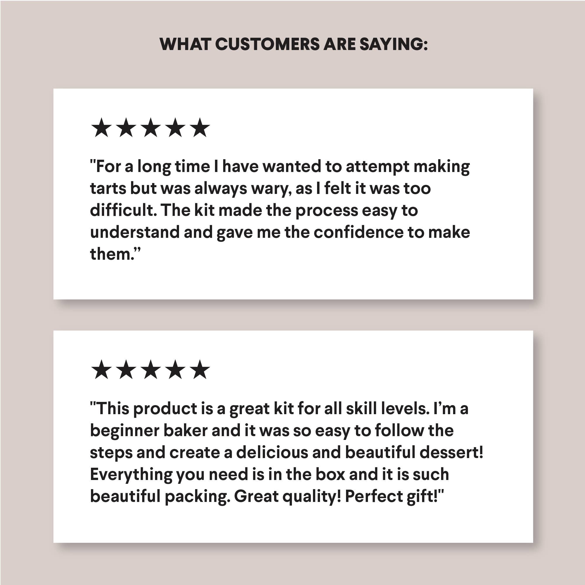 French Tart Baking Kit