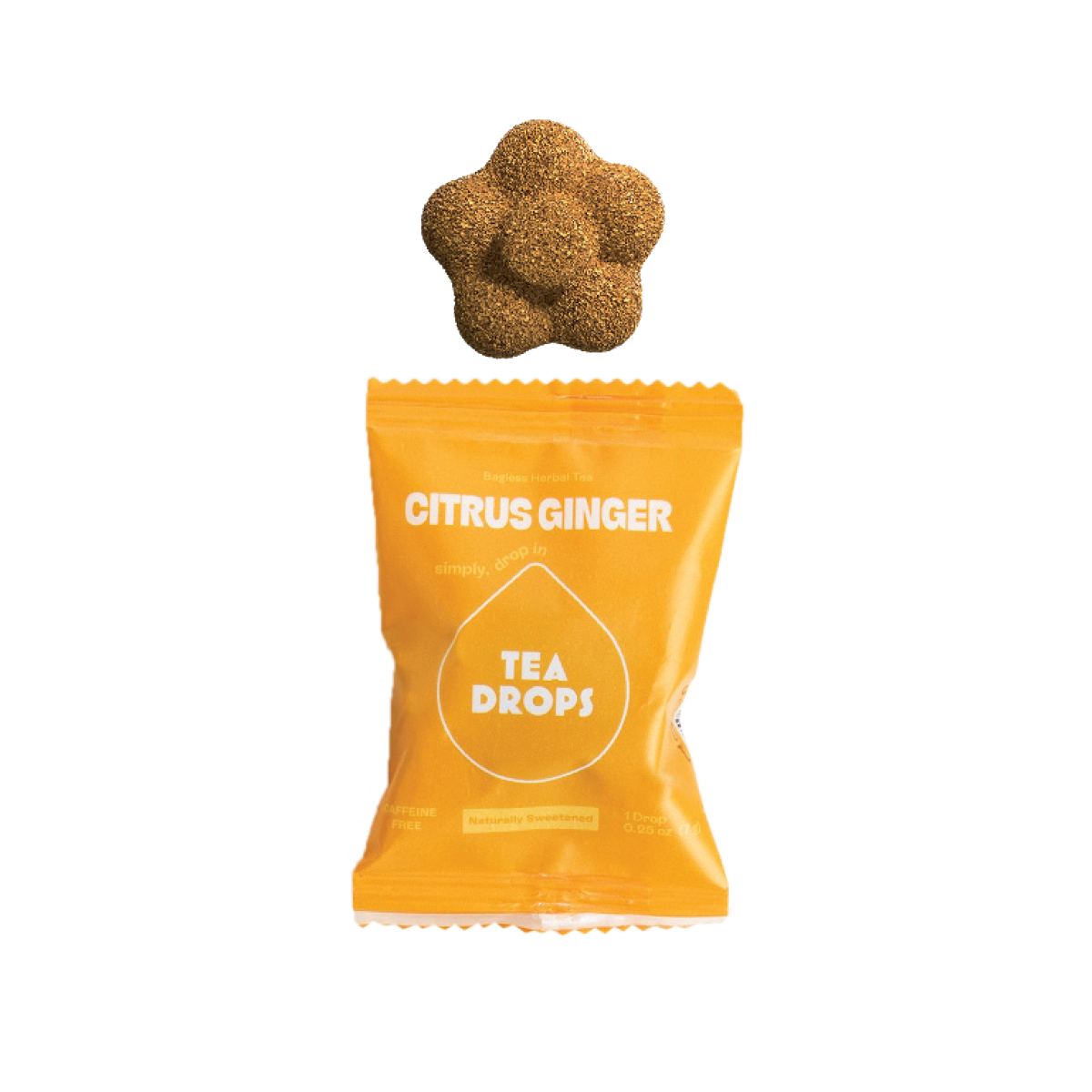Tea Drop - Citrus Ginger Single Serve