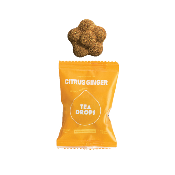Tea Drop - Citrus Ginger Single Serve