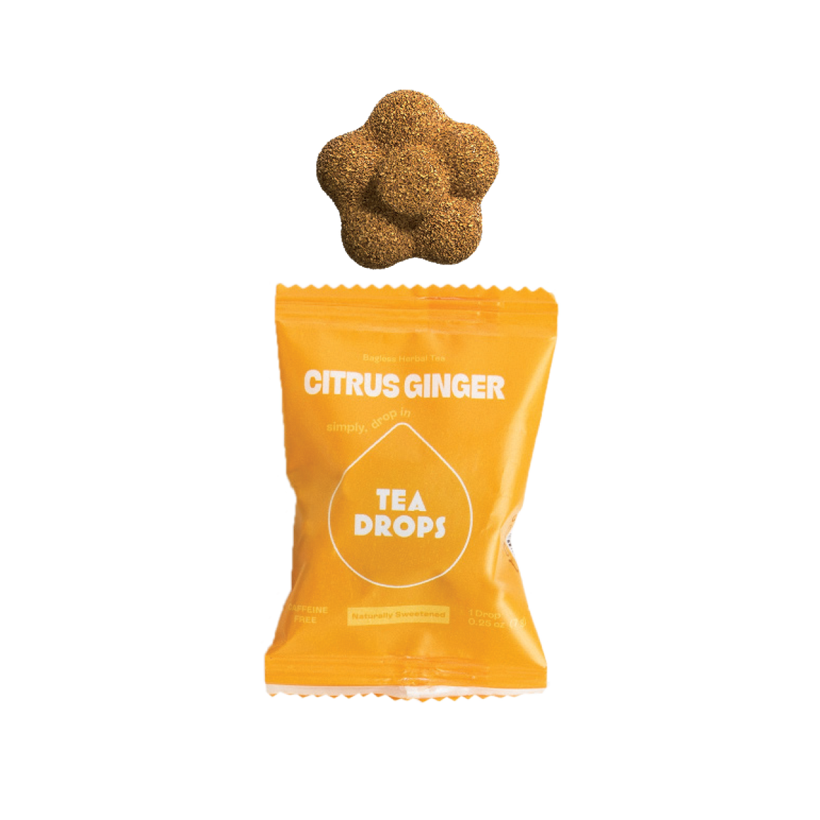 Tea Drop - Citrus Ginger Single Serve