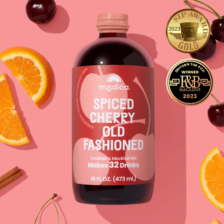 Modica Spiced Cherry Old Fashioned Mixer