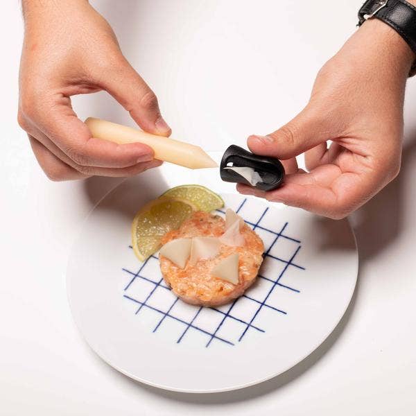 Lemon Food Crayon & Sharpener