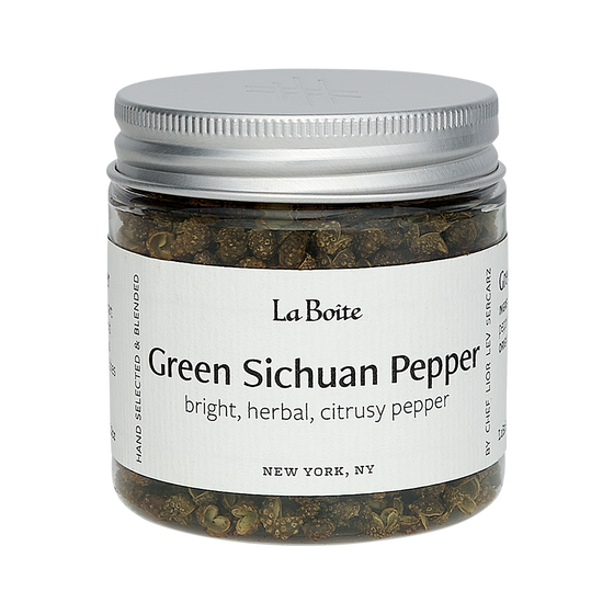 Green Sichuan Pepper