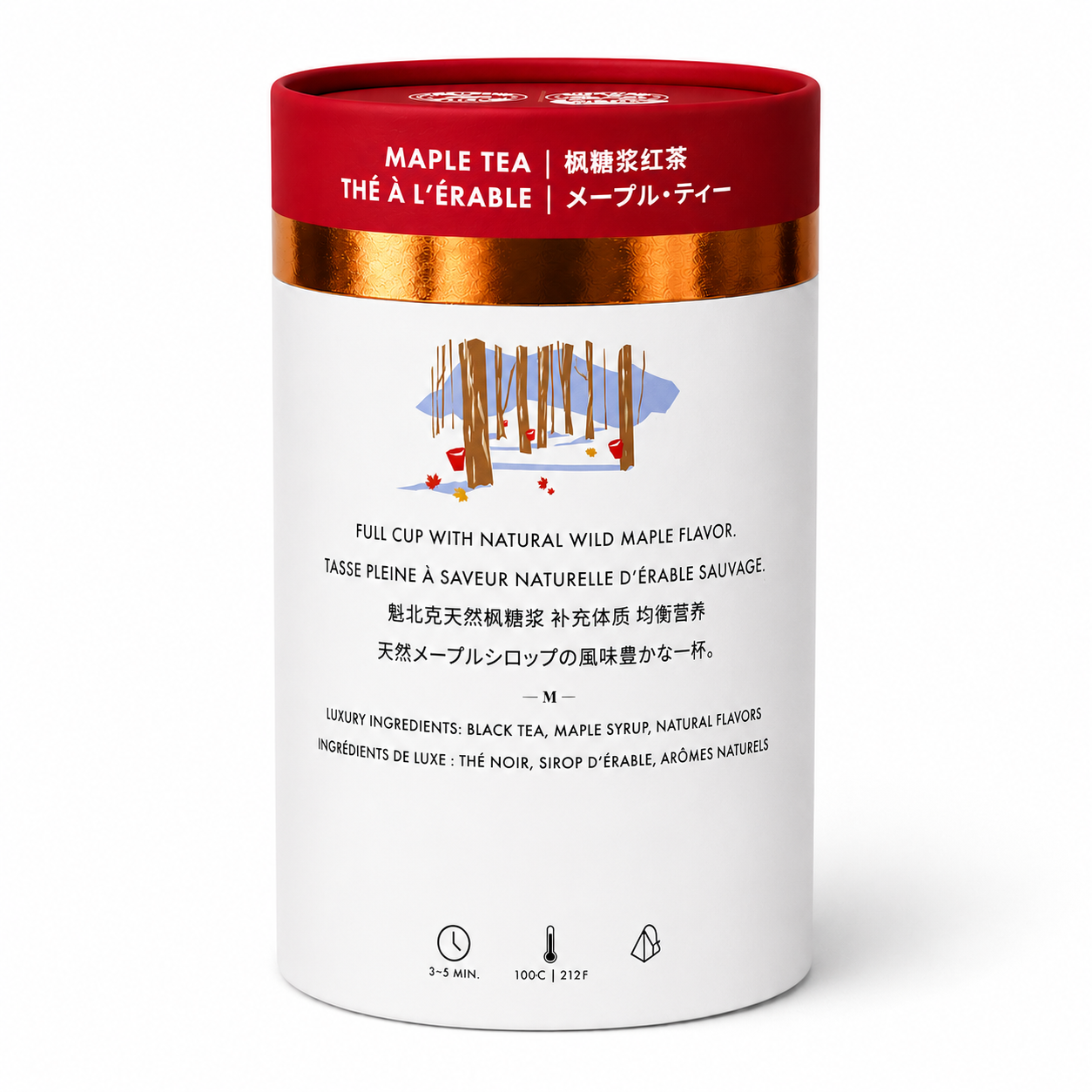 Maple Luxury Black Tea | 24 Ct