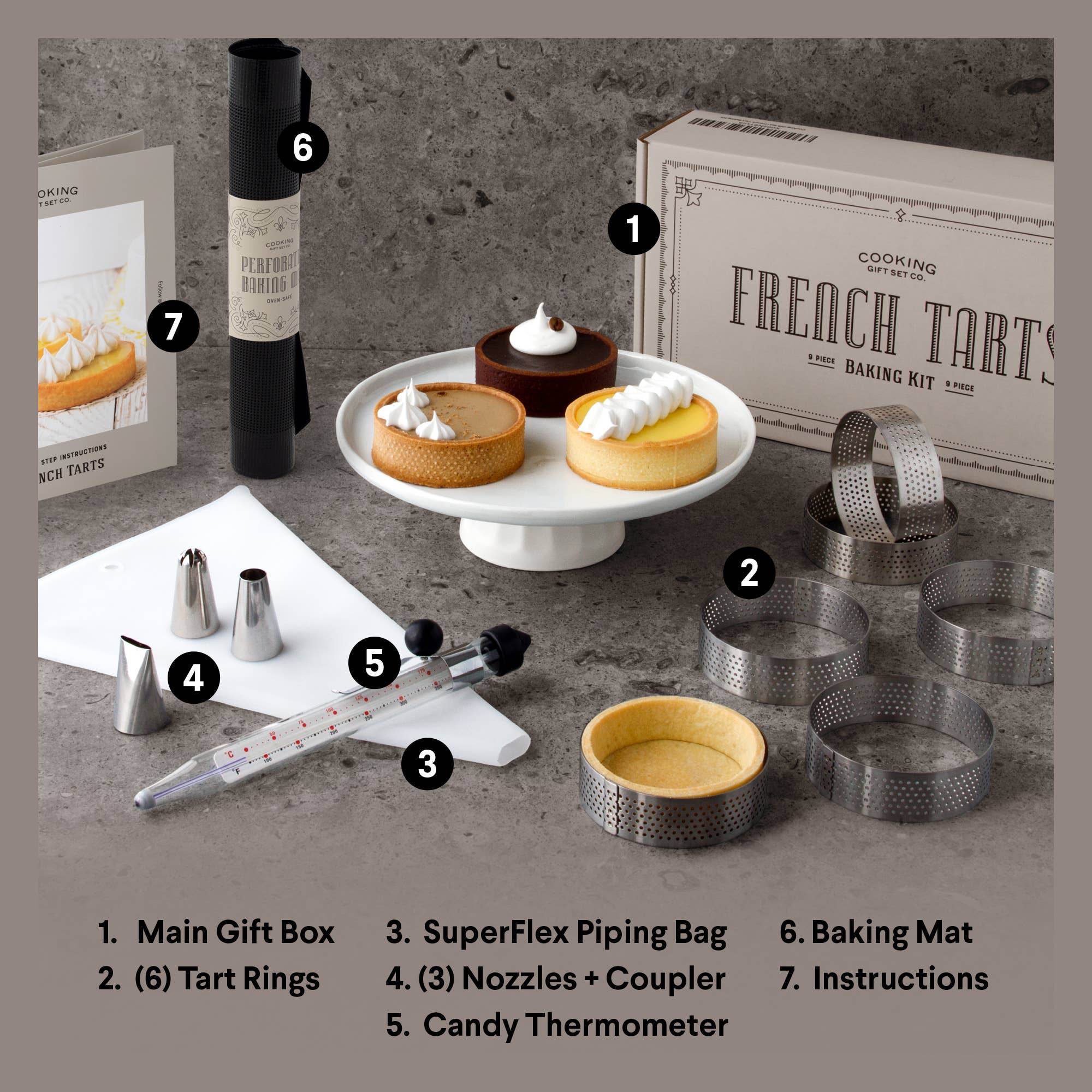French Tart Baking Kit
