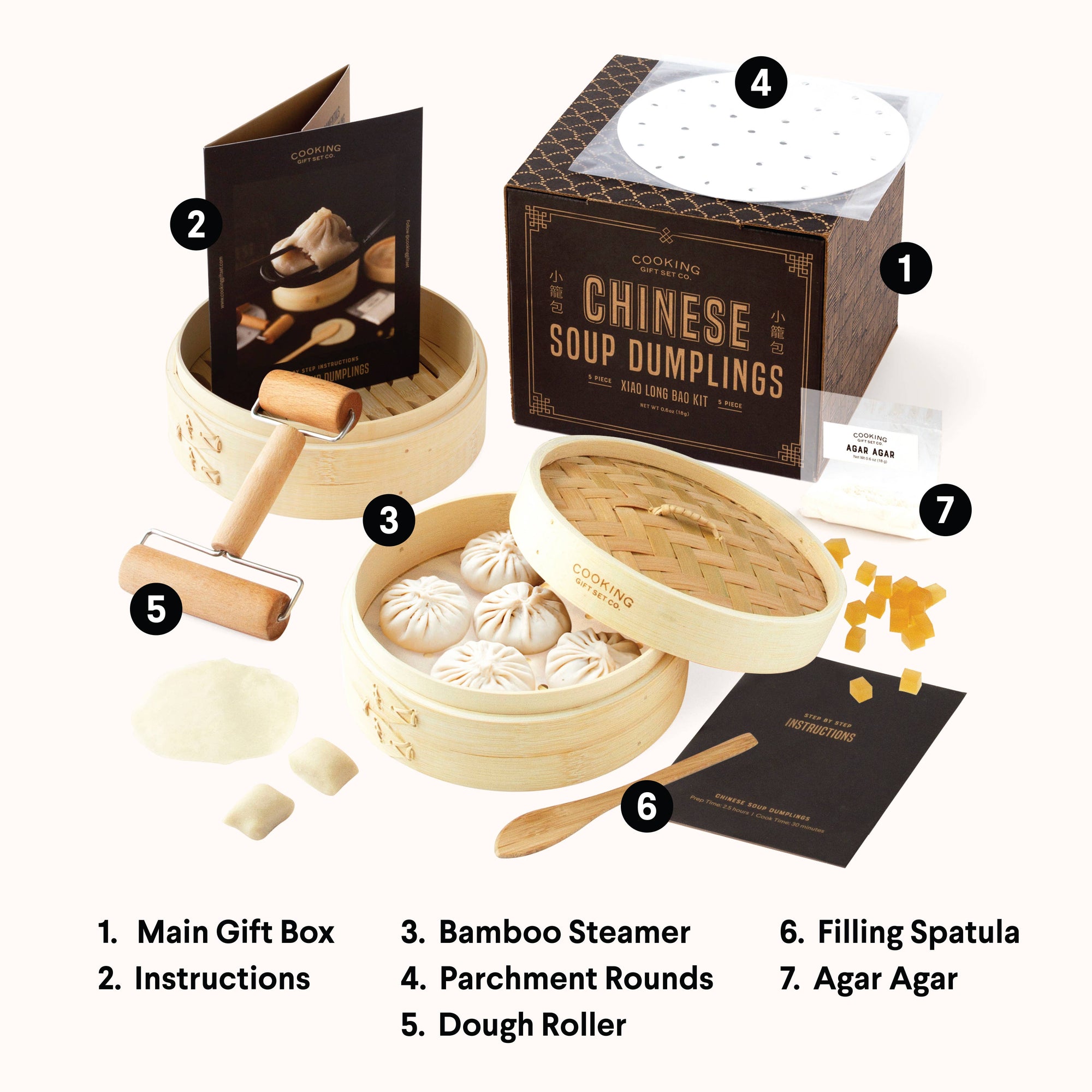 Chinese Soup Dumpling Kit