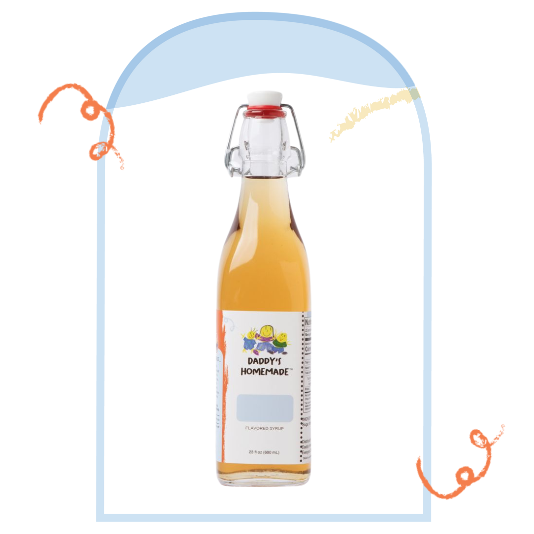 Peach Natural Flavored Syrup