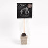 Hot Chocolate on a Stick:  French Truffle (dark):