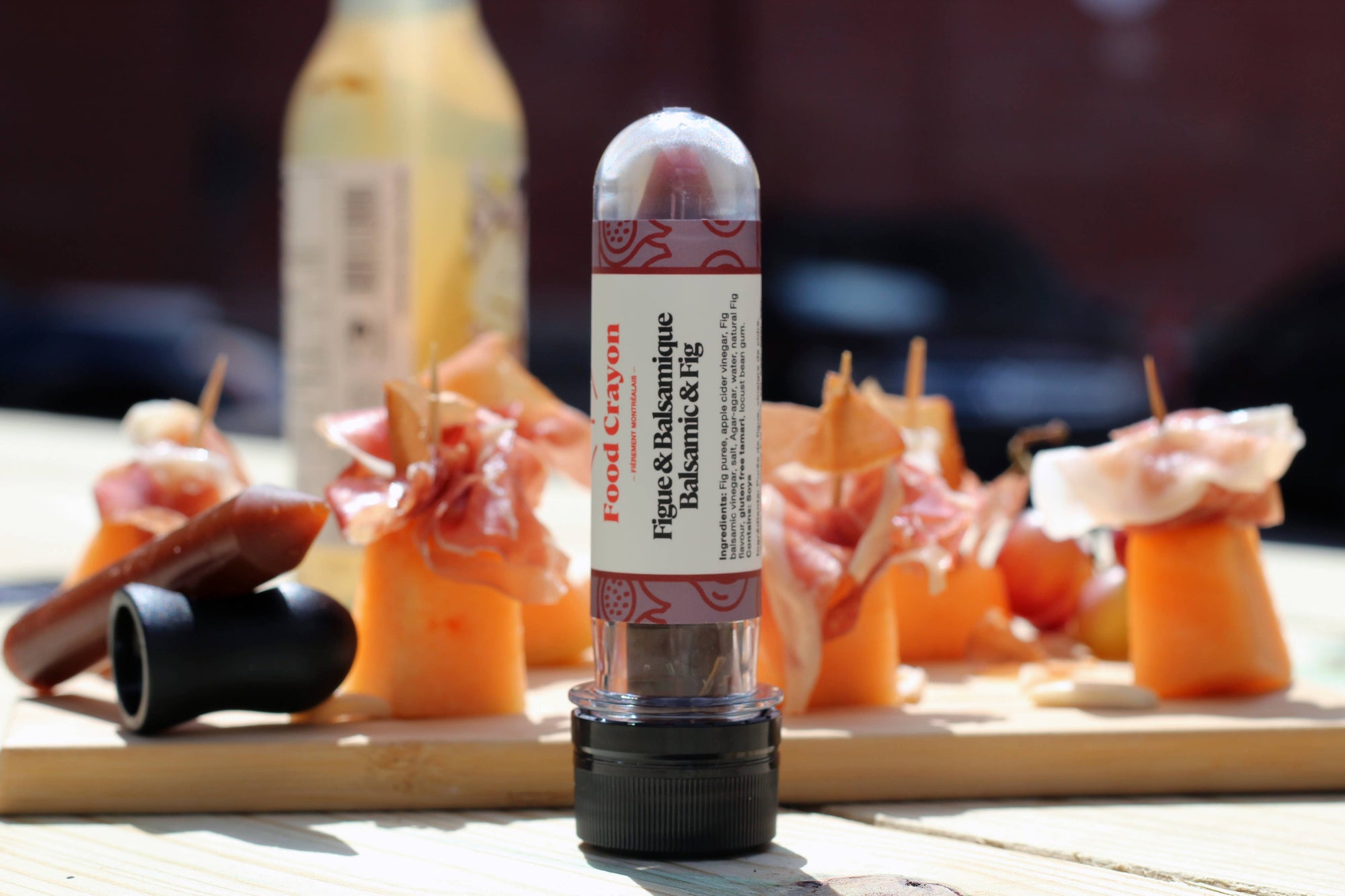 Fig & Balsamic Food Crayon & Sharpener