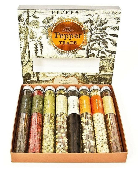 The Pepper Trade Gourmet Peppercorn Collection