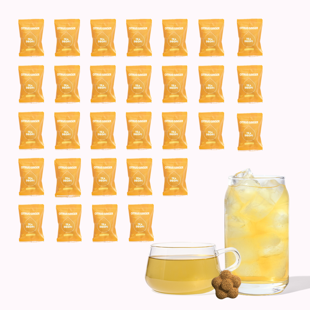 Tea Drop - Citrus Ginger Single Serve