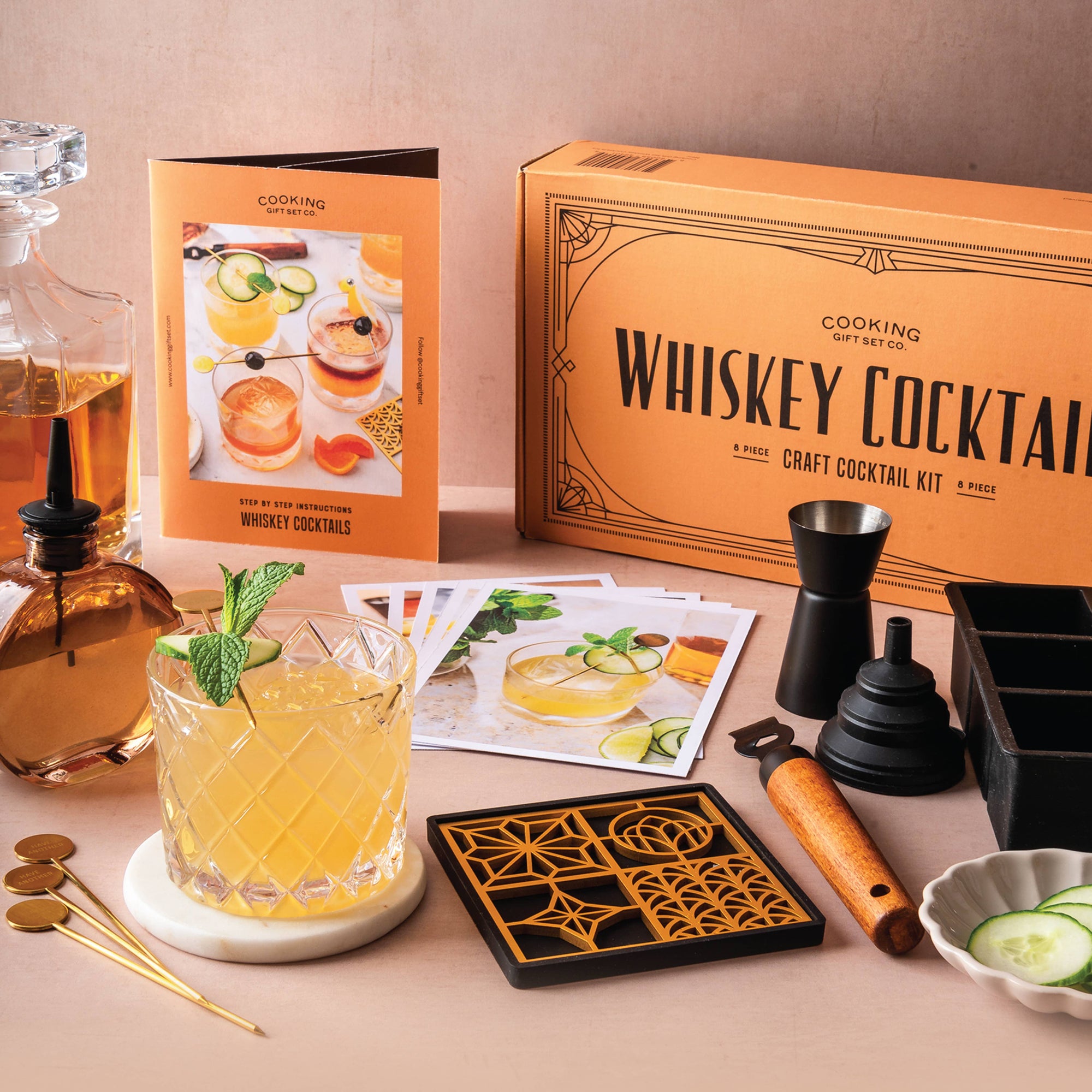 Whiskey Cocktail Kit Gift