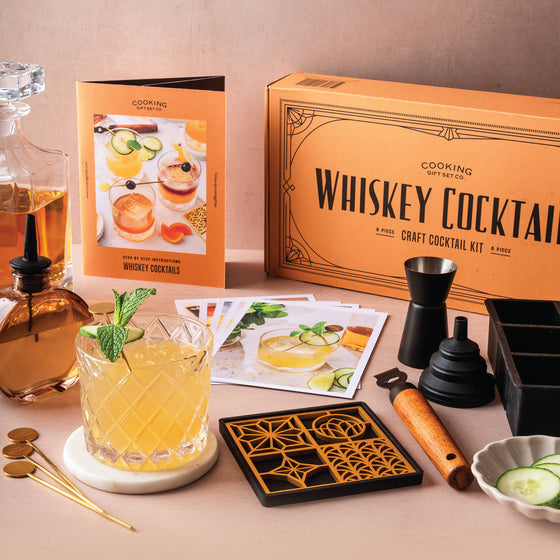 Whiskey Cocktail Kit Gift