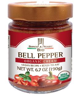 Bell Pepper Organic Cream