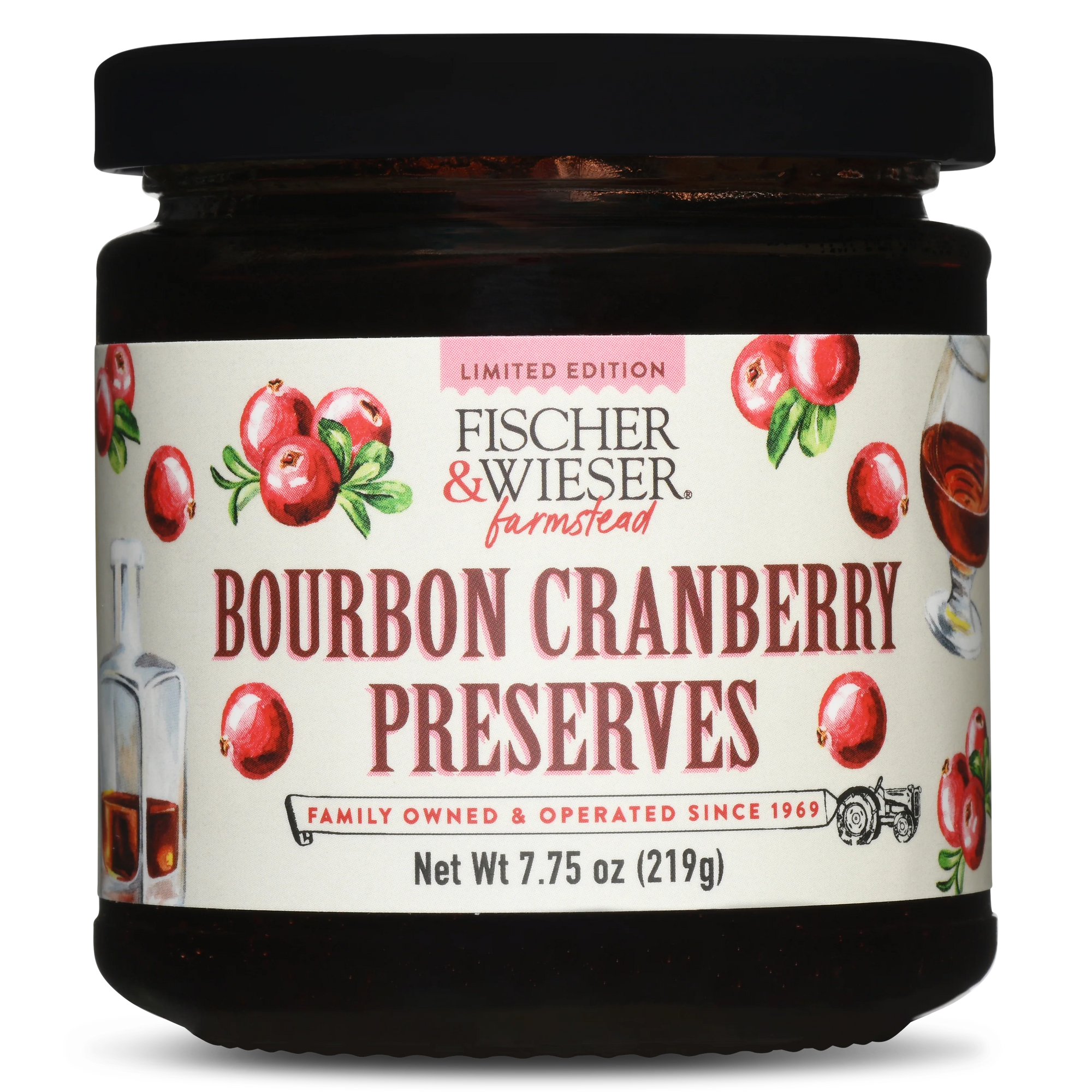 Bourbon Cranberry Preserves