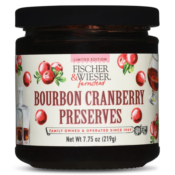 Bourbon Cranberry Preserves