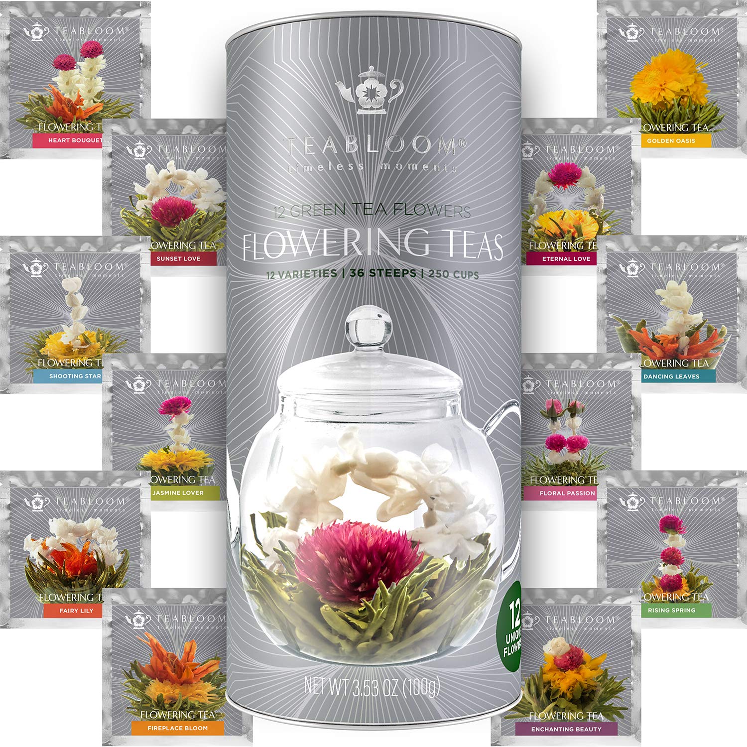 Cannister of Blooming Tea