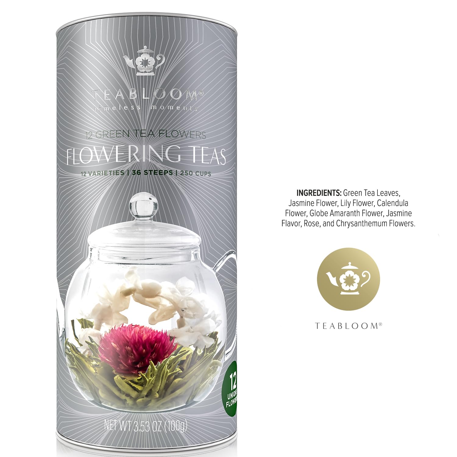 Cannister of Blooming Tea