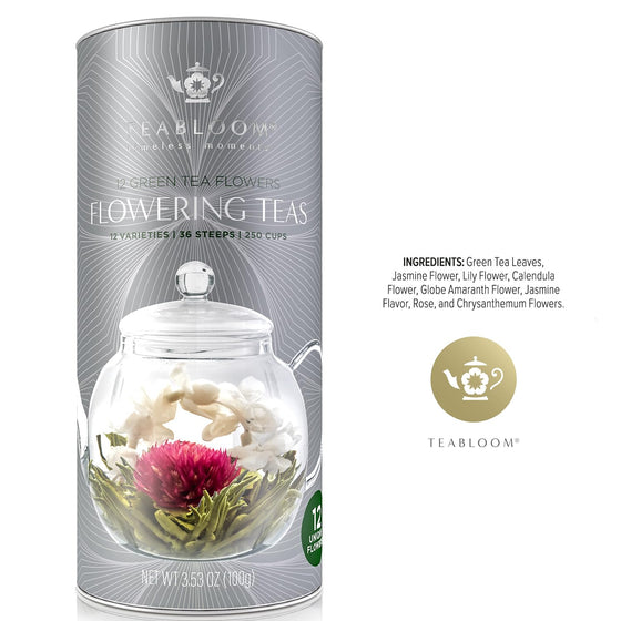 Cannister of Blooming Tea