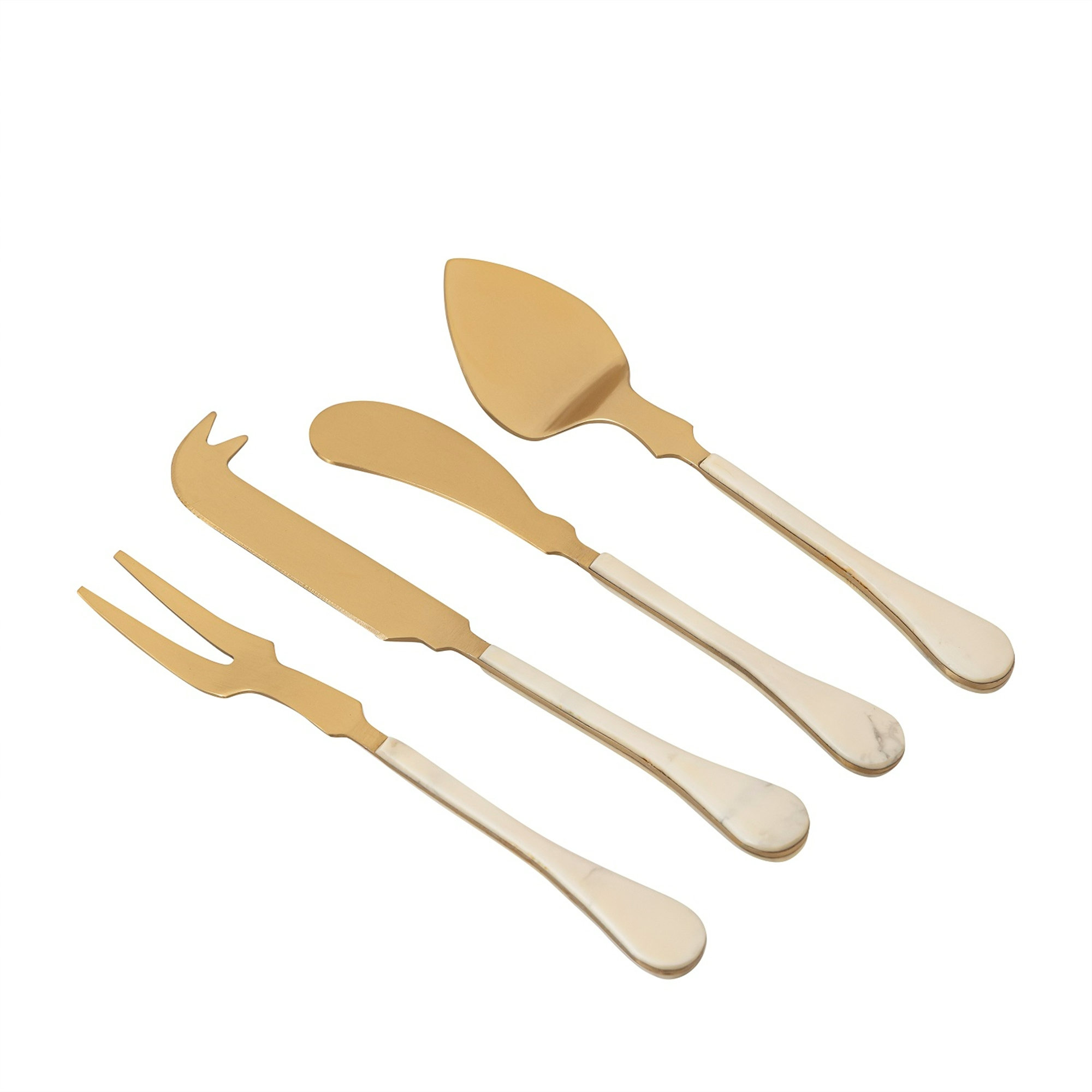 Resin Handled Cheese Set