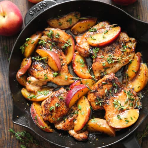 Chipotle Peach Chicken