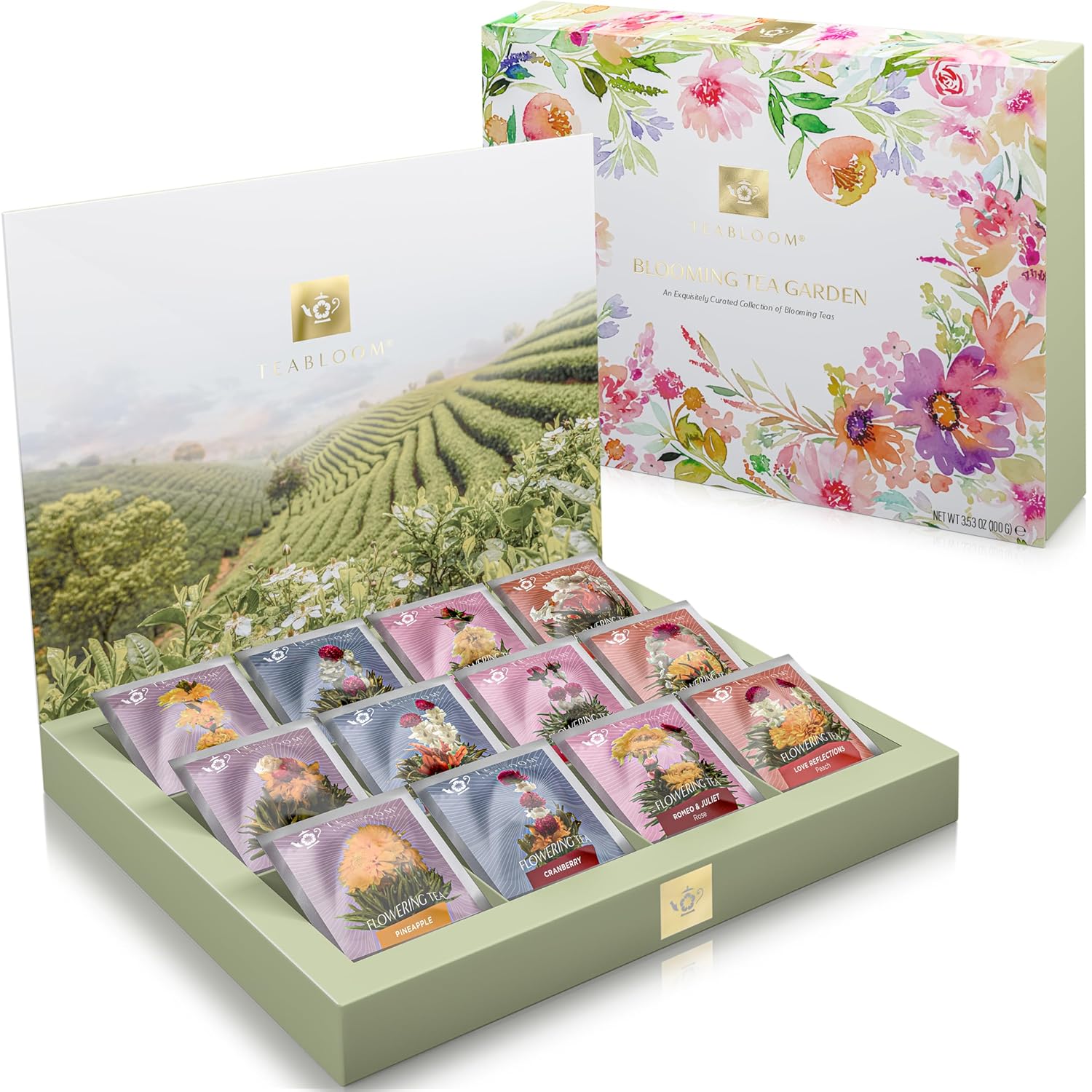 Blooming Garden Green Tea Assortment