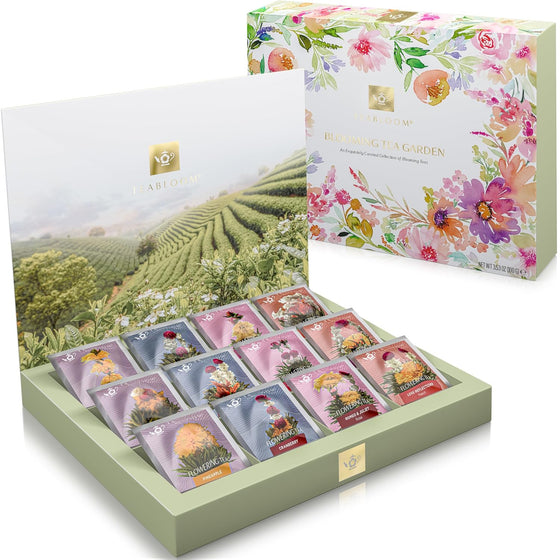 Blooming Garden Green Tea Assortment