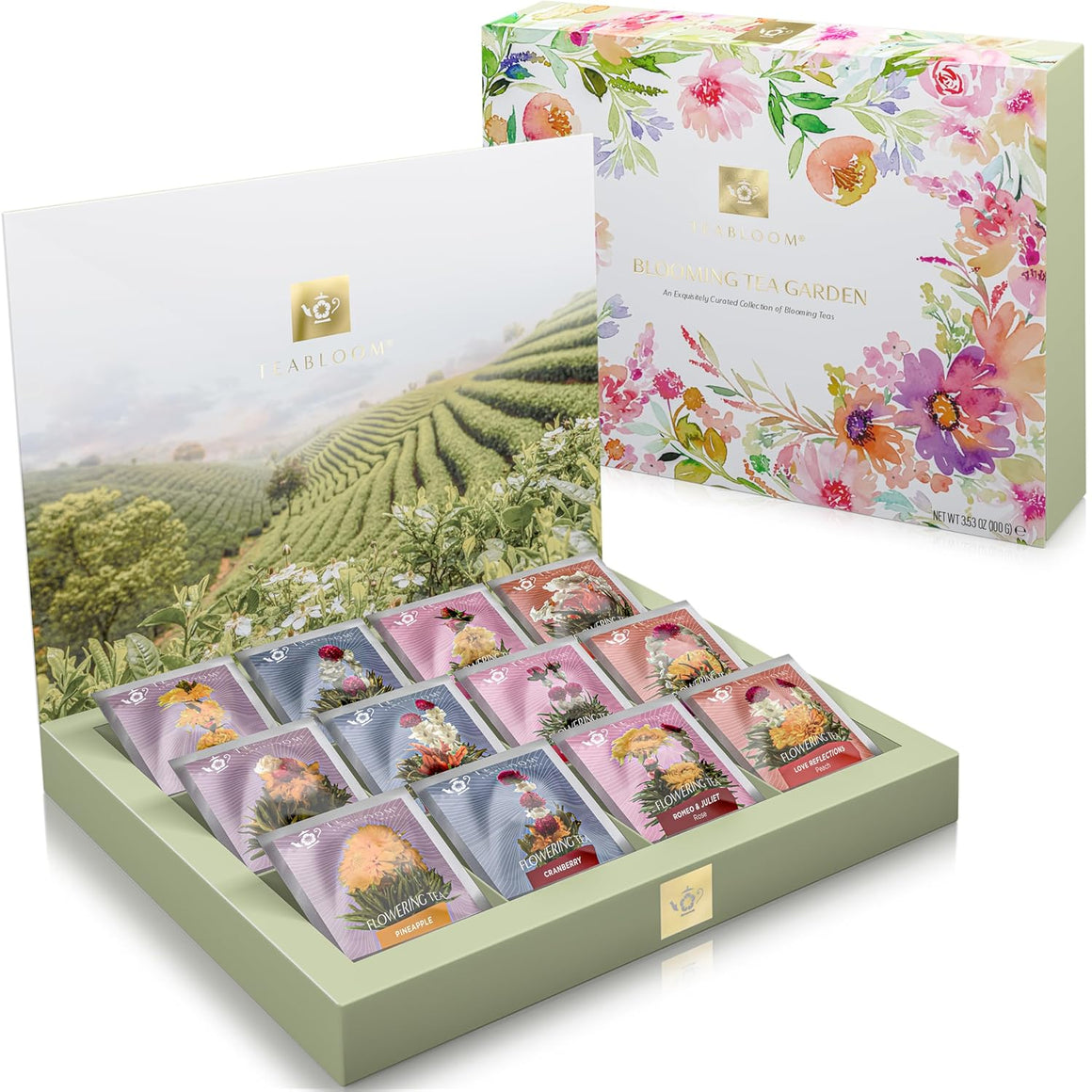 Blooming Garden Green Tea Assortment