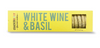 White Wine & Basil Gourmet Crackers