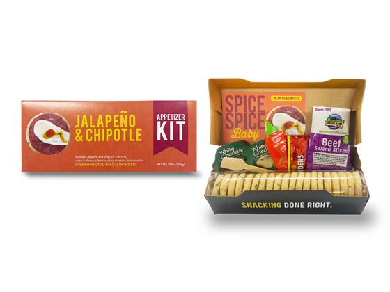 Cracker Appetizer Kit - Jalapeno & Chipotle