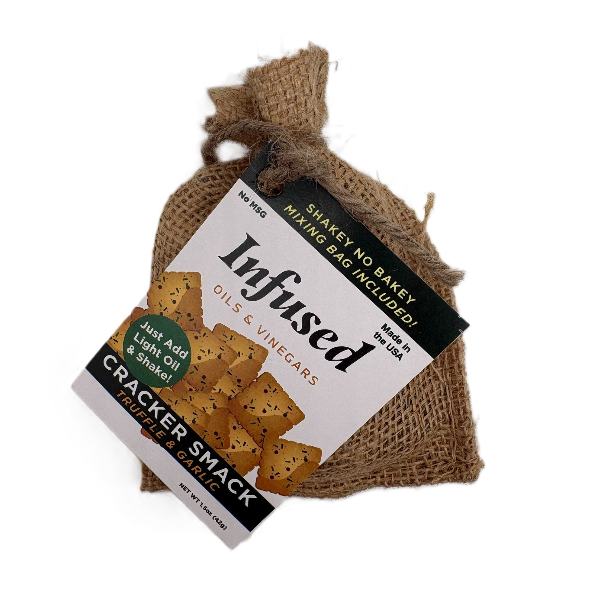 Cracker Smack - Truffle Garlic