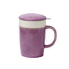 Crackle Tea Infuser Mug