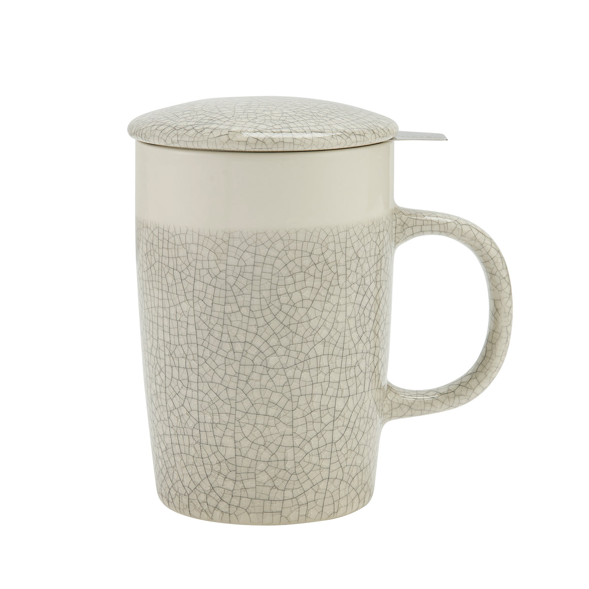 Crackle Tea Infuser Mug