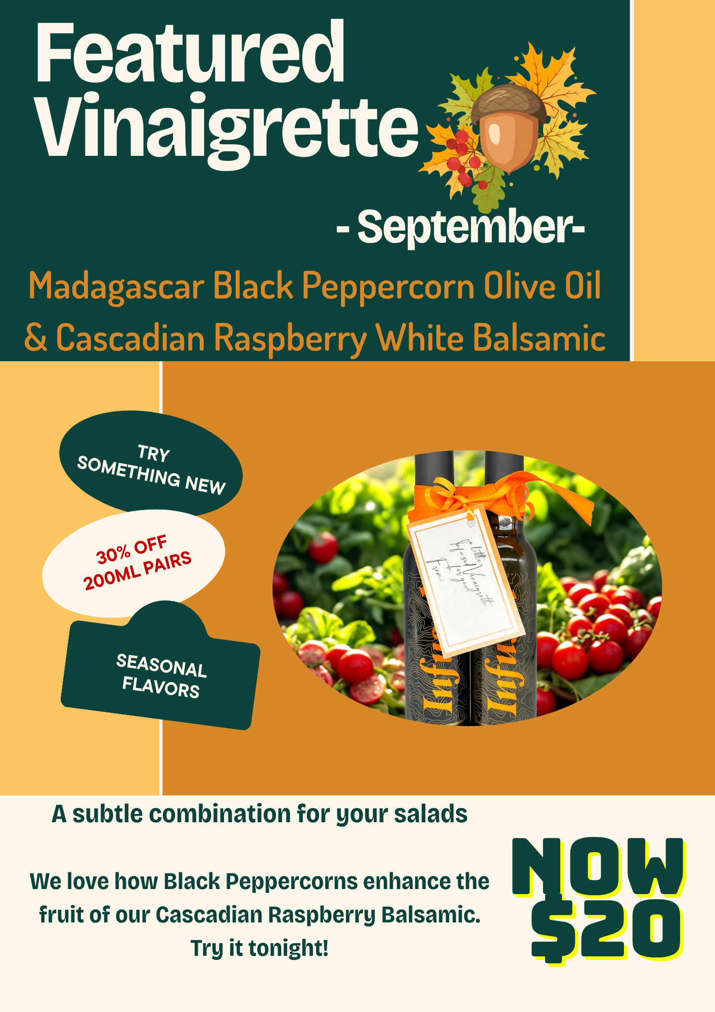 Featured Vinaigrette Special
